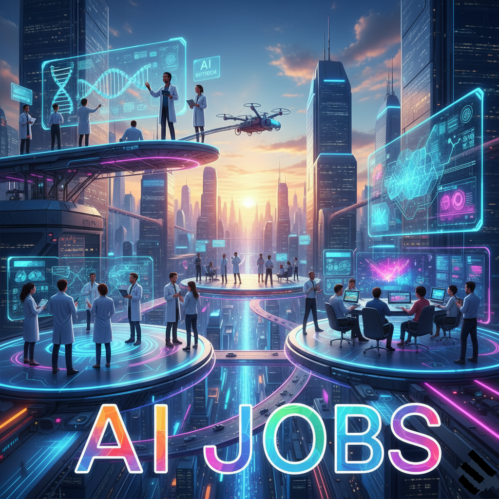 Top 10 AI Jobs and Freelance Gigs to Earn Big in 2025