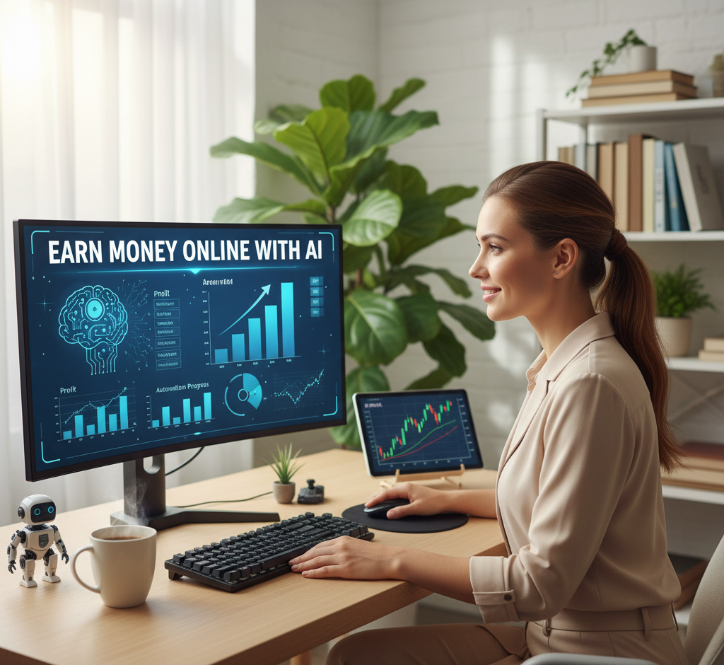 Top 10 Proven Ways to Earn Money Online with AI in 2025