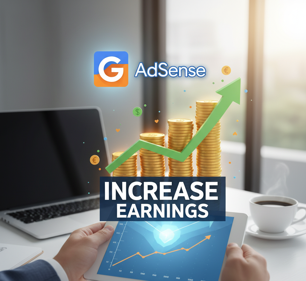 Top 10 Ways to Increase Google AdSense Earnings and Boost Your Website Revenue