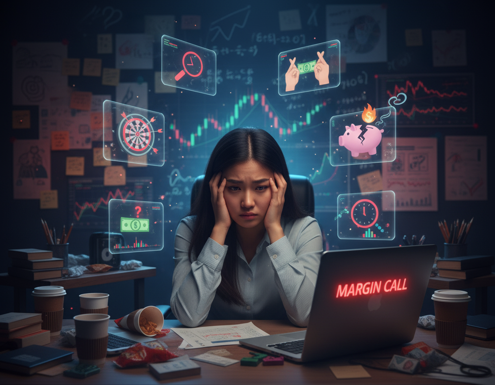 Top 7 Mistakes New Traders Make and How to Avoid Them to Protect Your Capital