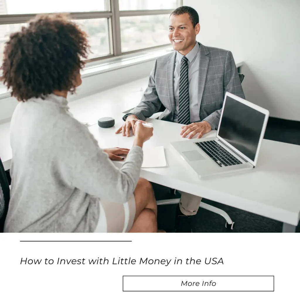 how to invest with little money in the usa