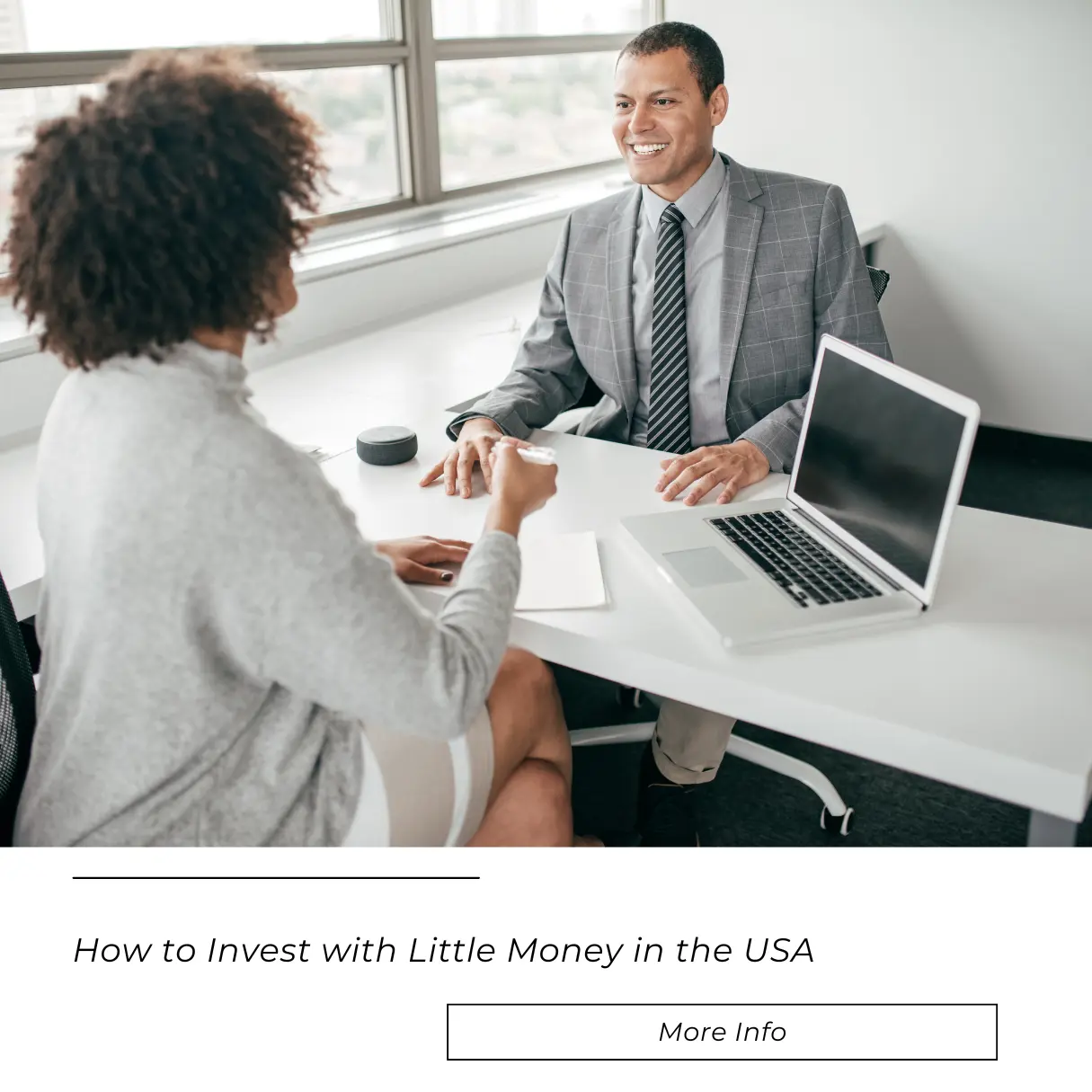 how to invest with little money in the usa