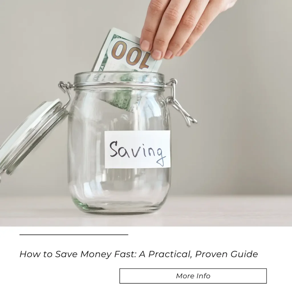 How to Save Money Fast: A Practical, Proven Guide how to save money fast a practical, proven guide